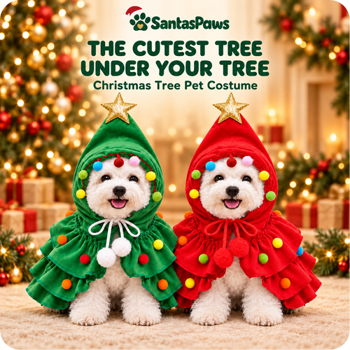 Christmas Dog Costume