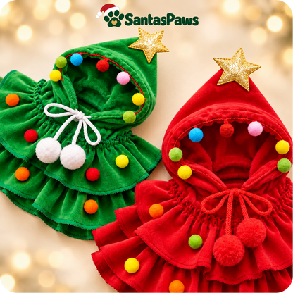 Christmas Dog Costume