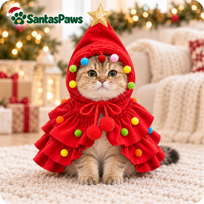 Christmas Dog Costume