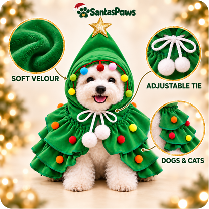 Christmas Dog Costume