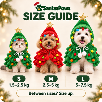 Christmas Dog Costume