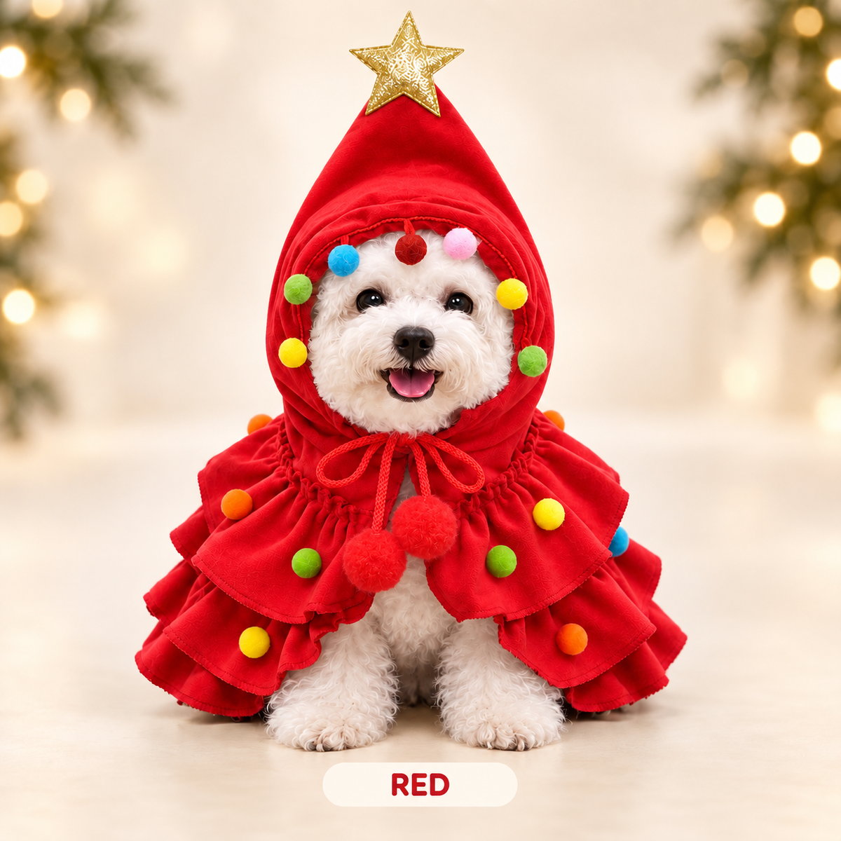 Christmas Dog Costume