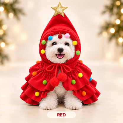Christmas Dog Costume