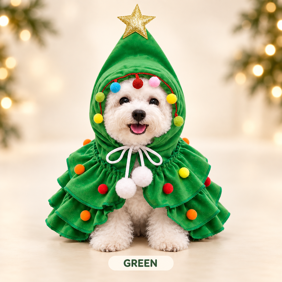 Christmas Dog Costume